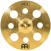 Meinl 16  Trash Crash Cymbal with Holes - HCS Traditional Finish Brass