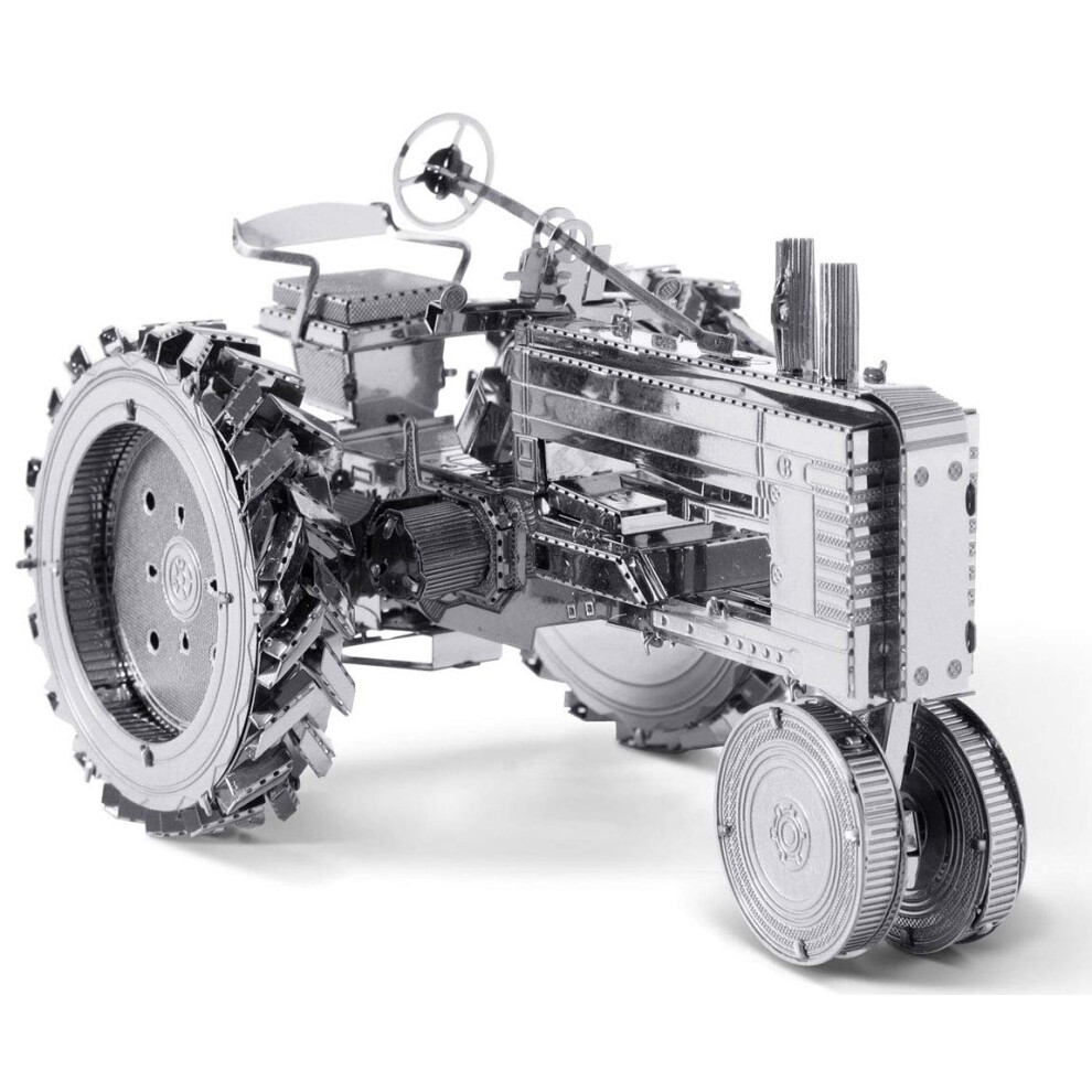 Kit De Mod Le En M Tal 3D De Tracteur Agricole Metal Earth Fascinations-image