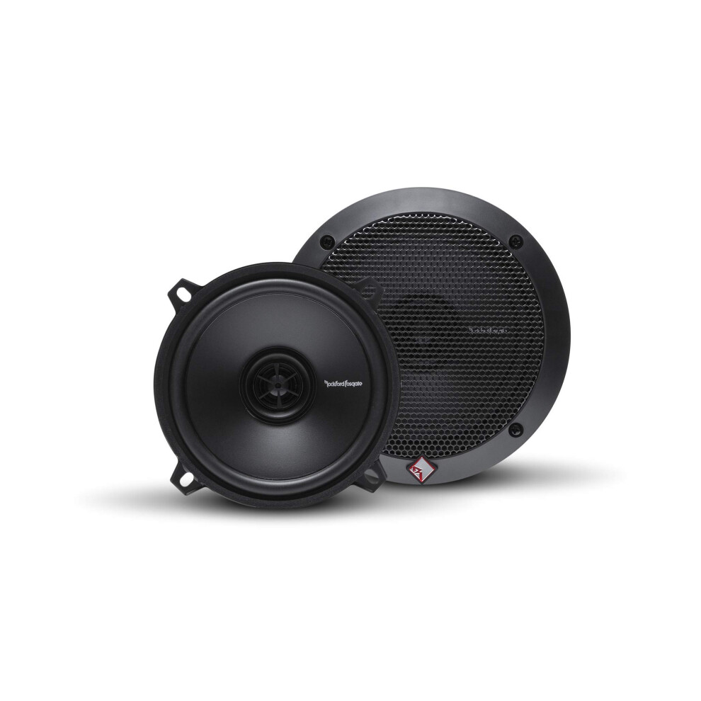 Rockford Fosgate Prime R1675X2 6.75"" 2-Way Full Range Coaxial Speakers (Pair)