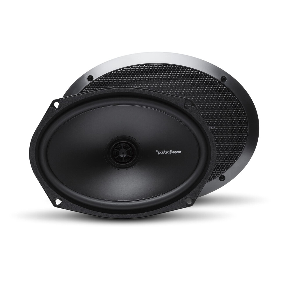 Rockford Fosgate Prime R169X2 6""x9"" 2-Way Full Range Coaxial Speakers (Pair)