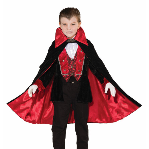 Hello Kitty Forum Novelties Victorian Vampire Child's Costume  Medium