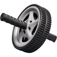 Body-Solid Tools Ab Roller Wheel - Kernversterkende buikspieroefening Oefeningstool Ideaal voor schuine plankoefeningen