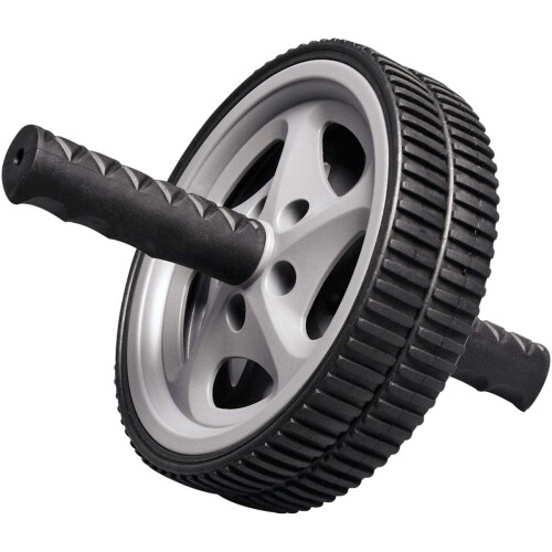 Body-Solid Tools Ab Roller Wheel - Core Strengthening Abdominal Workout Exercise Tool  Ideal for Oblique Plank Exercises