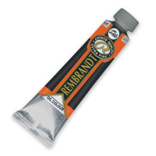 Tinta a óleo - Rembrandt - Vermelho permanente médio - 40 ml - Alta intensidade - Para artistas avançados