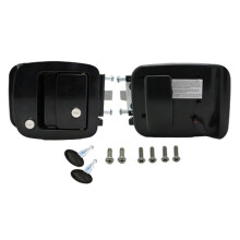 AP Products 1212.1215 013-257 Standaard Bauer RV-ingangsdeurslot Zwart