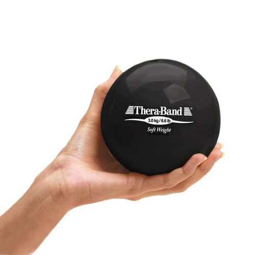 TheraBand THERABAND Μαλακοί Βάρος, 4,5" Διάμετρος, Βάρη για Μπέιζμπολ, Βάρη για Σόφτμπολ