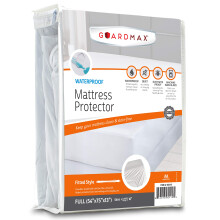 Protetor de colcho Guardmax Full Size (Futon) - Lenol de colcho completo premium  prova d'gua e hipoalergnico - protege contra transpirao