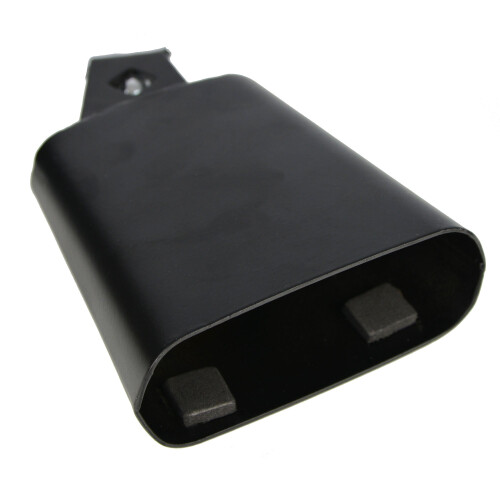 Stagg CB305BK Rock Cowbell for Drumset Black 5.5-Inch 2