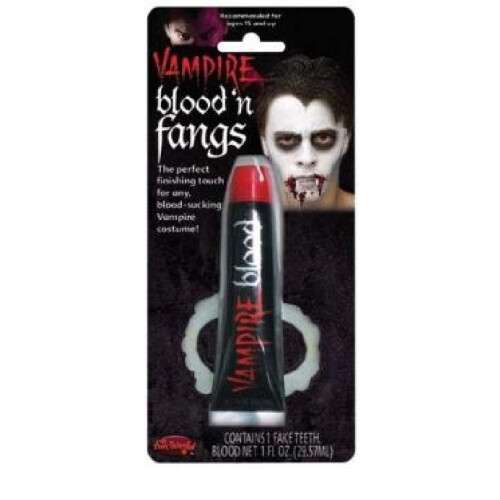 Fun World Vampire Blood N' Fangs(1oz)