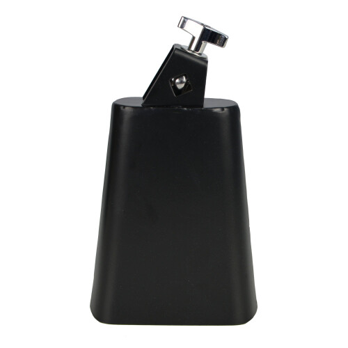 Stagg CB305BK Rock Cowbell for Drumset Black 5.5-Inch 1