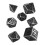Q-Workshop Metal Dwarven 7 Polyhedral RPG prydnad trning 1