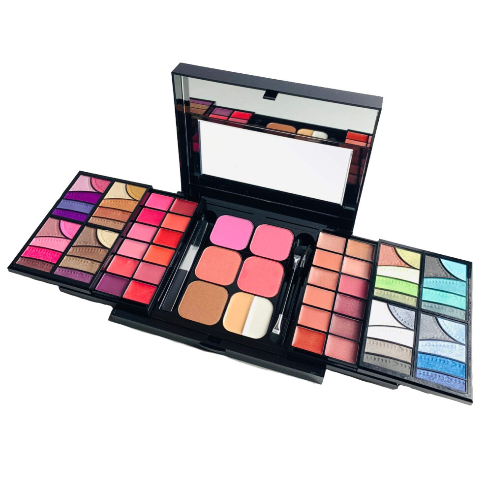 ETA Ultimate Combination Mineral Makeup Set 71 Colors 23.2 Oz by ETA Cosmetics