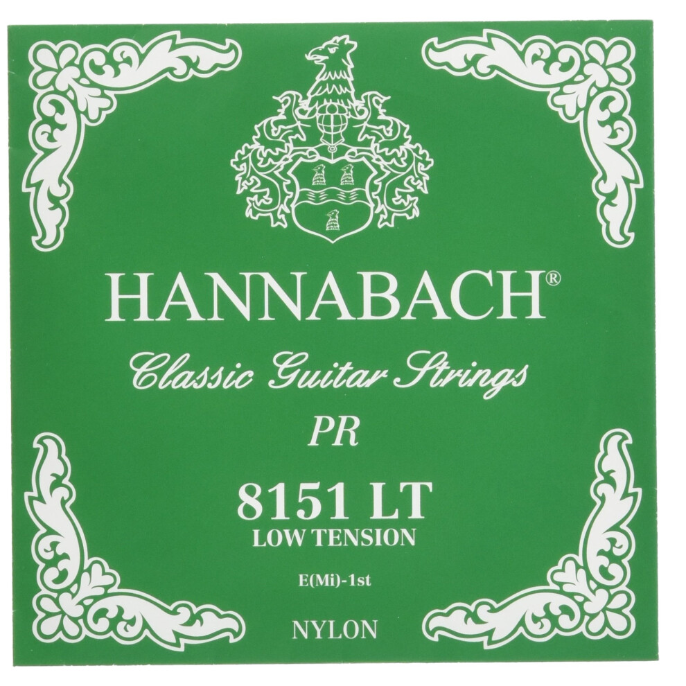 Hannabach Silver Series 815 Low Tension Special Single E1 String For C