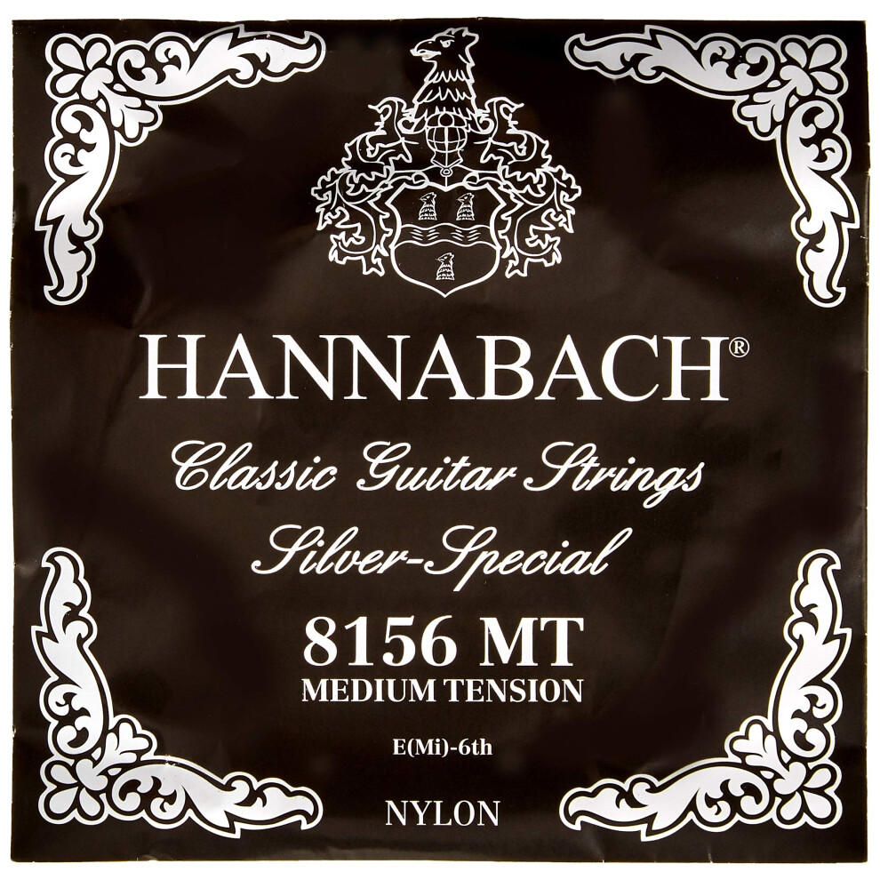 Hannabach Silver Series 815 Low Tension Special Single E6 String For C