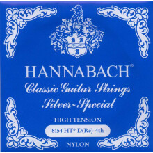 Hannabach Series 815 High Tension Silver Special Single D4 Struny pre klasick gitaru (652534)