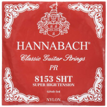 Hannabach Series 815 Super High Tension Silver Special Single G3 Strin