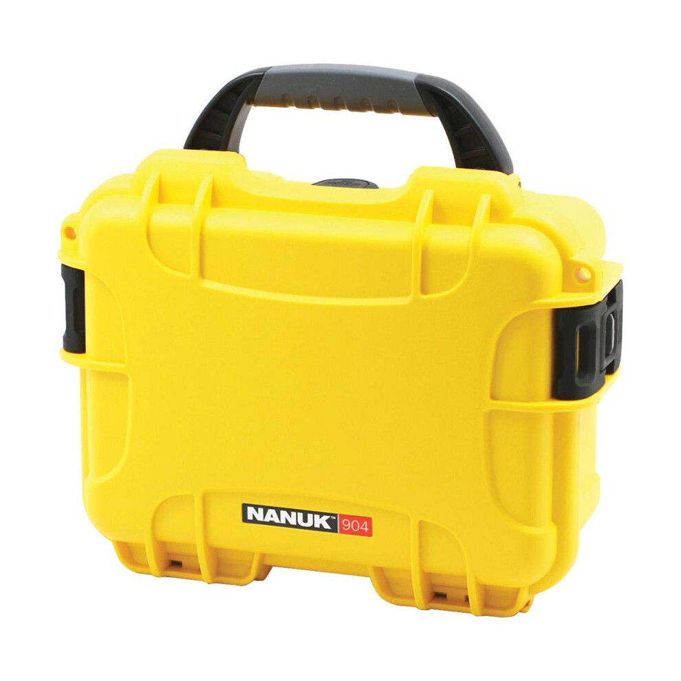 Nanuk, 904, Custodia Rigida Impermeabile Con Inserto In Schiuma, Giallo-image