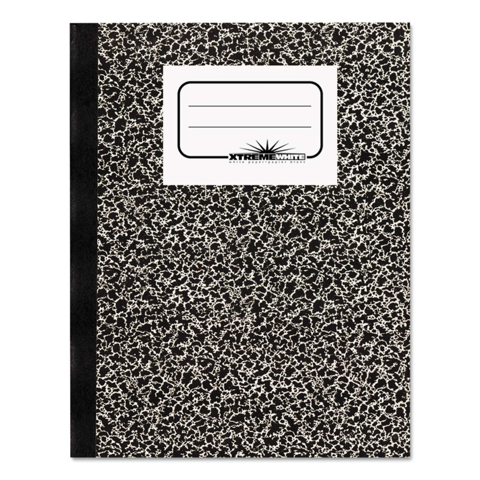 Photos - Notebook National Brand Composition Book Wide/Margin Rule 7-7/8 x 10 White 80 Sheets/Pad EA - RED43460 43460