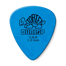 JIM DUNLOP Tortex Standaard Plectrum 1.0MM-72 Pack (418R100)