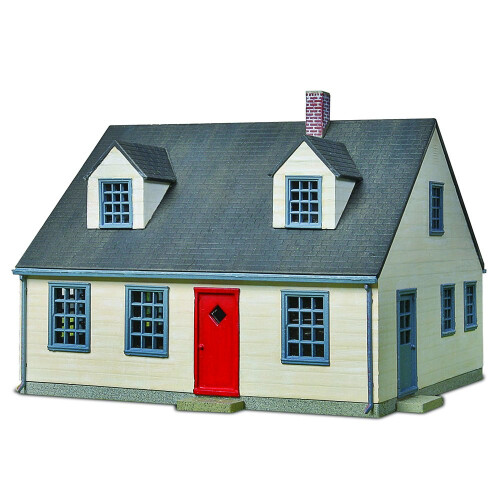 Walthers Cornerstone Cape Cod House