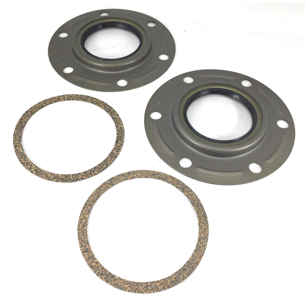 Tisco A8nn4248a-Pair Rear Axle Seal In Retainer With Gasket 758351729667