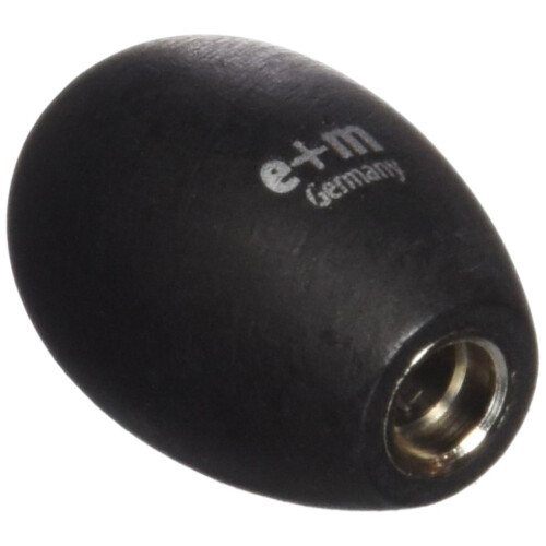 CREATIVE ART MATERIALS E+M Sharpener  Think Big Black (FSC 2887-20)
