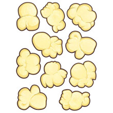 L?rerskabte ressourcer 5287 Popcorn-accenter