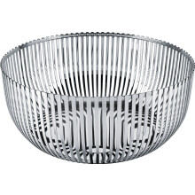 Alessi Obsthalter aus 18/10 Edelstahl hochglanzpoliert Silber