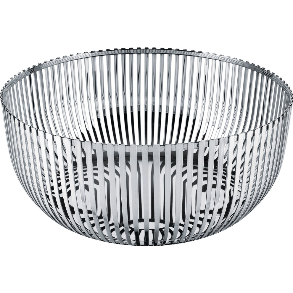 Alessi Fruit Holder In 18/10 Stainless Steel Mirror Polished Silver