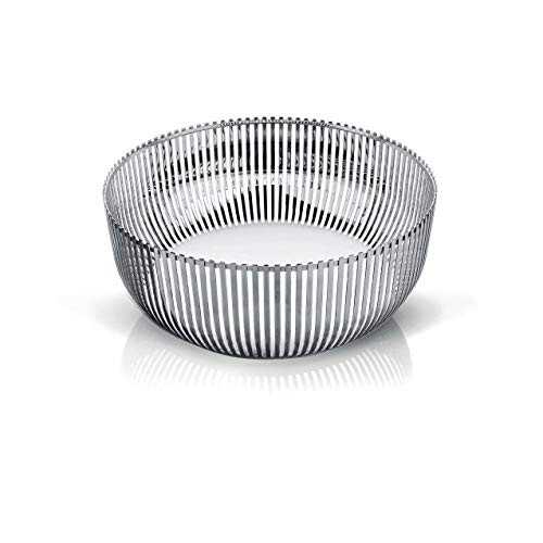 Alessi Alessi Fruit Holder i 18/10 rustfrit st?l spejlpoleret s?lv 1