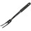 Chef Craft Nylon Fleischgabel, 30 cm, Schwarz 1