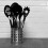Chef Craft Nylon Fleischgabel, 30 cm, Schwarz 4