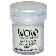 Wow Embossing Powder 15ml Sparkling Snow
