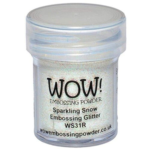 Wow Embossing Powder 15ml  Sparkling Snow
