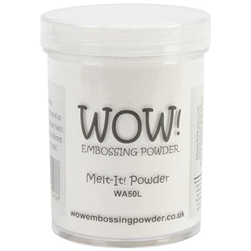 wow Wow Embossing Pulver 160ml Glas Gro   Melt-It