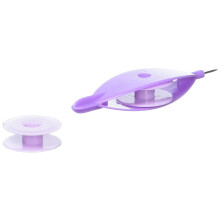 Handy Hands Aerlit Tatting Shuttle with 2 bobbins SHH433 Lavender Lilac