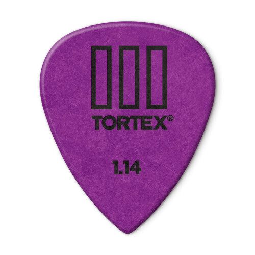 Dunlop Tortex TIII Plektrum 1.14MM - 12 Pack 2