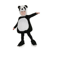 Disfraz de panda para beb    unisex UNDERWRAPS, color negro, talla grande (2T-4T)