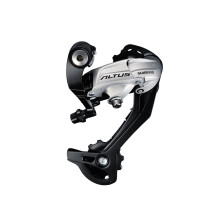 Shimano Πίσω DERAILLEUR, RD-M370-S, Altus, SGS 9-SPEED, Άμεση Στήριξη, Ασημί