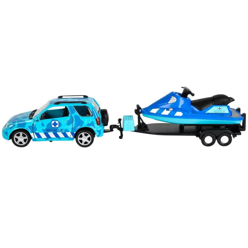 Rhode Island Novelty Aquatic 4 x 4 com trailer e jet ski