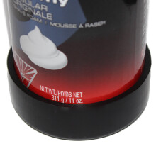 Sin σxido | Detiene la oxidaciσn de la crema de afeitar | Negro | Tamaρo de espuma grande