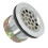 Valterra A01-2012VP Silver Kortad Duschavlopp 1