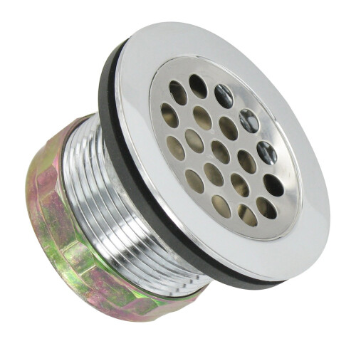 Valterra A01-2012VP Silver Kortad Duschavlopp