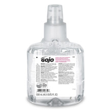 Jab   n de manos con espuma suave y transparente GOJO 1200 ml