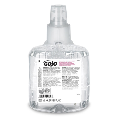 Gojo Clear & Mild Foam Rak Recznie 1200 ml
