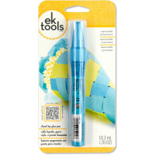 EK Tools 55-00012 Glue Pen Zig Chisel Tip 2 Way Multicolor