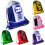 Ringside Boxing Gym Leichte Handschuhtasche, Blau/Wei  , Einheitsgr    e 3