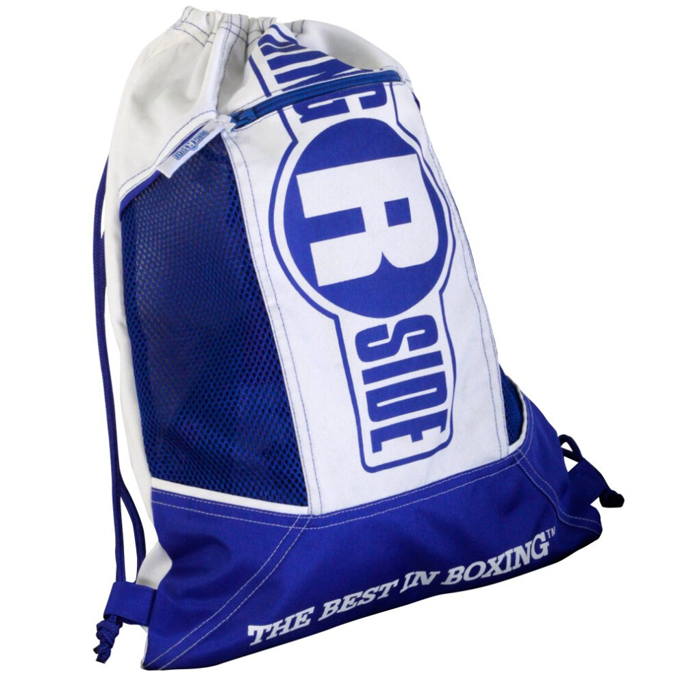 Ringside Boxing Gym Lightweight Glove Bag Blue/White One Size