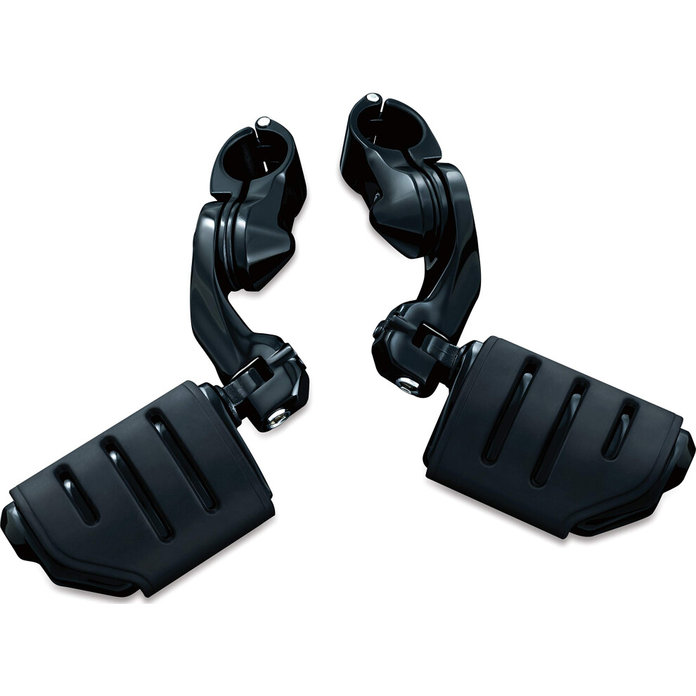 Kuryakyn 7583 Motorcycle Foot Controls: Tour-Tech Short Arm Cruise Mou