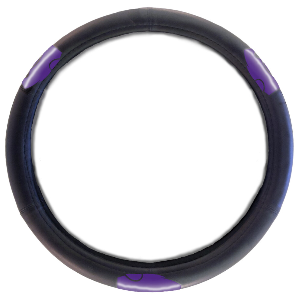 Kansas State Wildcats Steering Wheel Cover 14.5""-15.5"" 087918843103